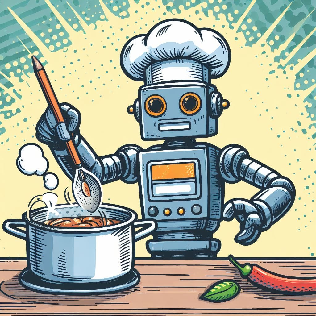 Tengo un robot de cocina