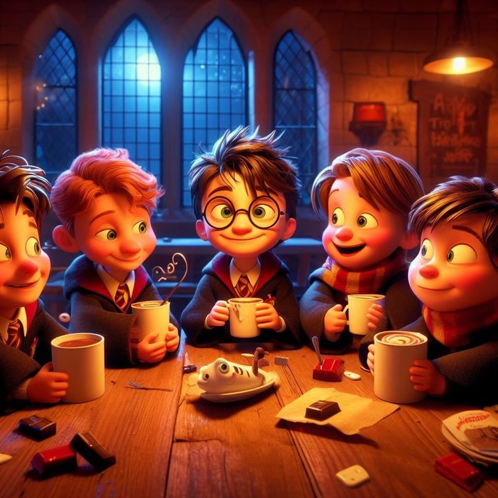 La cocina de Harry Potter: