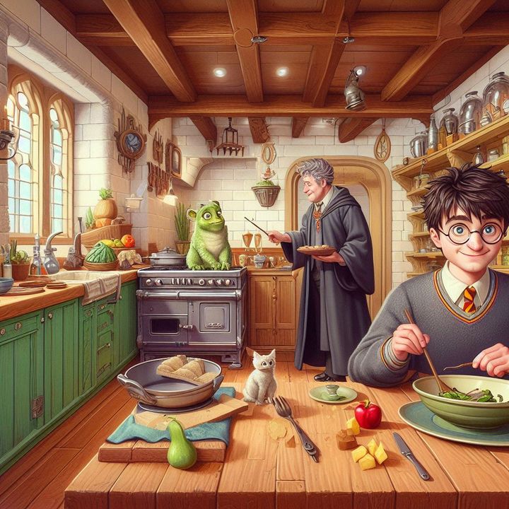 La cocina de Harry Potter: Empanadillas de calabaza